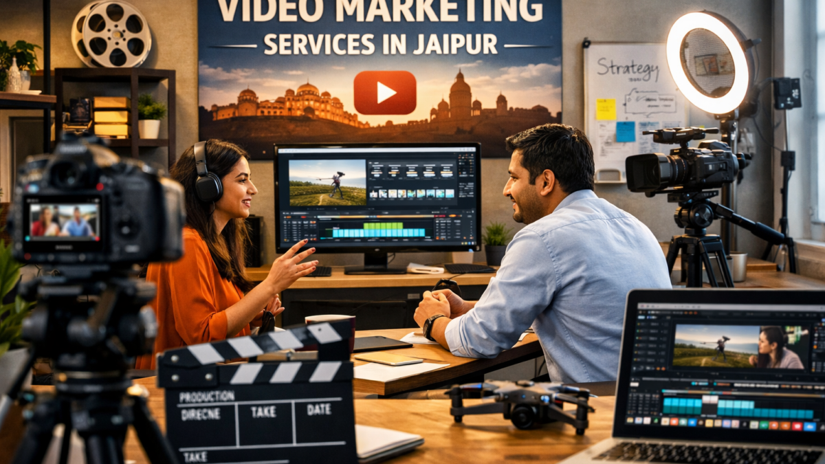 Video Marketing Services in jaipur