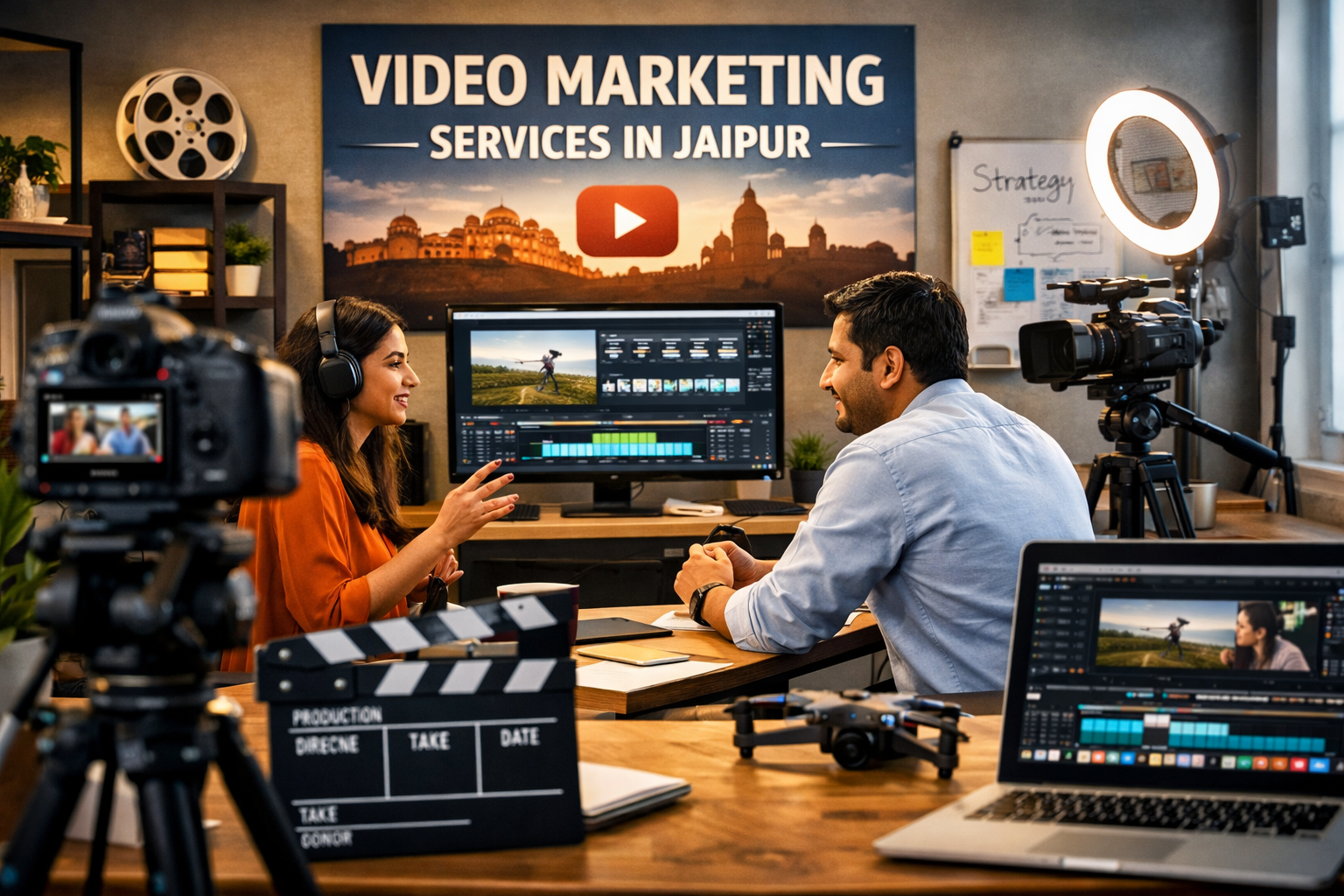 Video Marketing Services in jaipur